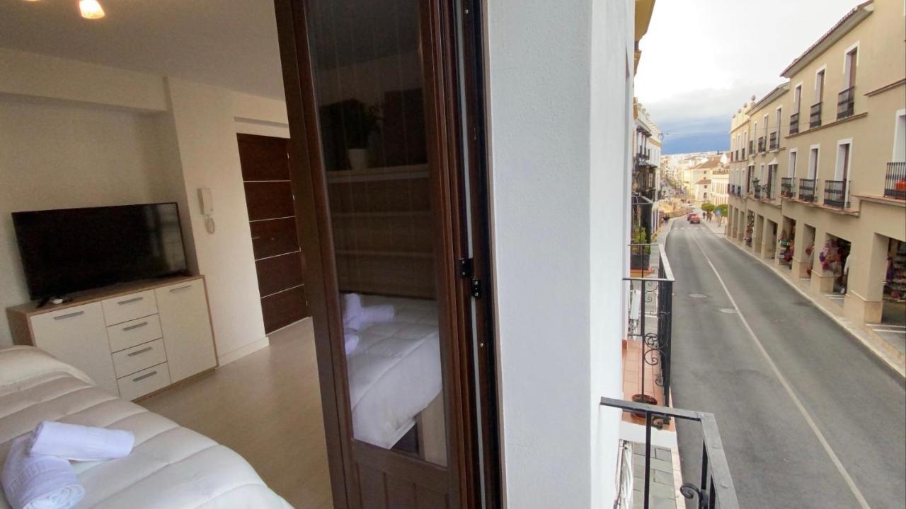 Apartamentos Puerta Del Tajo Ronda Zewnętrze zdjęcie